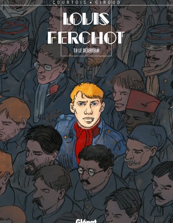 Couverture ebook de Louis Ferchot - Tome 08, de Didier Courtois