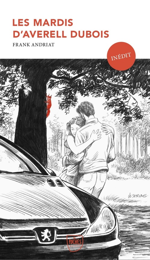 Couverture ebook de Les mardis d'Averell Dubois, de Frank Andriat