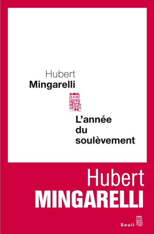 ebook cover of L'Année du soulèvement, by Hubert Mingarelli