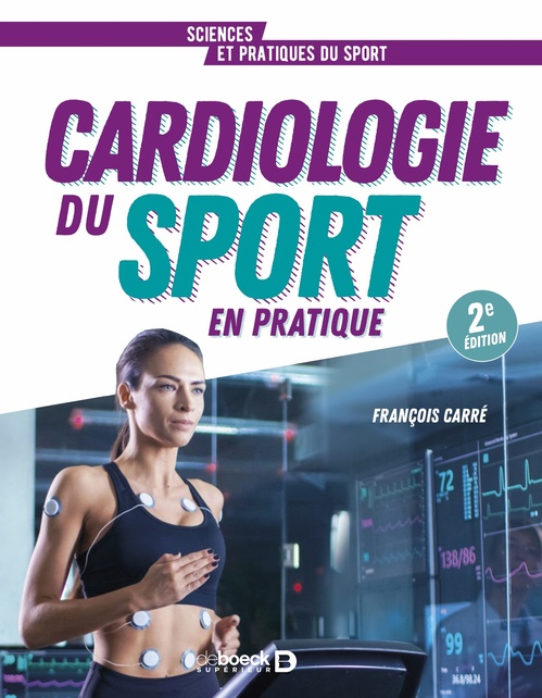 ebook cover of Cardiologie du sport en pratique, by François Carré