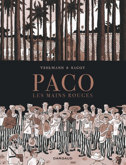 Couverture ebook de Paco Les Mains Rouges - Tome 2, de Fabien Vehlmann, Eric Sagot