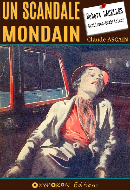 ebook cover of Un scandale mondain, by Claude Ascain