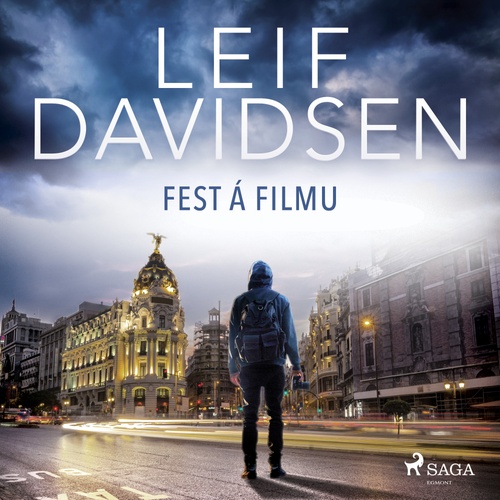 Couverture audiobook de Fest á filmu, de Leif Davidsen