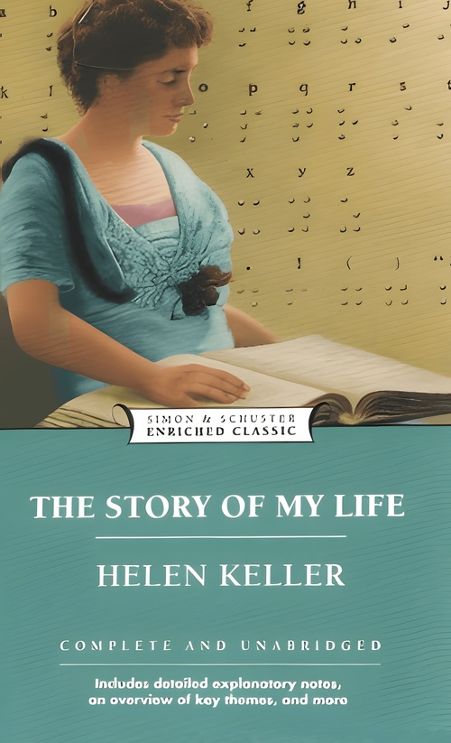 Couverture ebook de The Story of My Life, de Helen Keller
