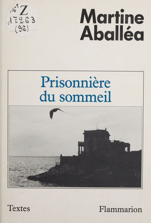 Couverture ebook de Prisonnière du sommeil, de Martine Aballea