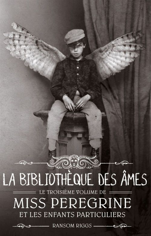 ebook cover of Miss Peregrine, Tome 03, by Ransom Riggs