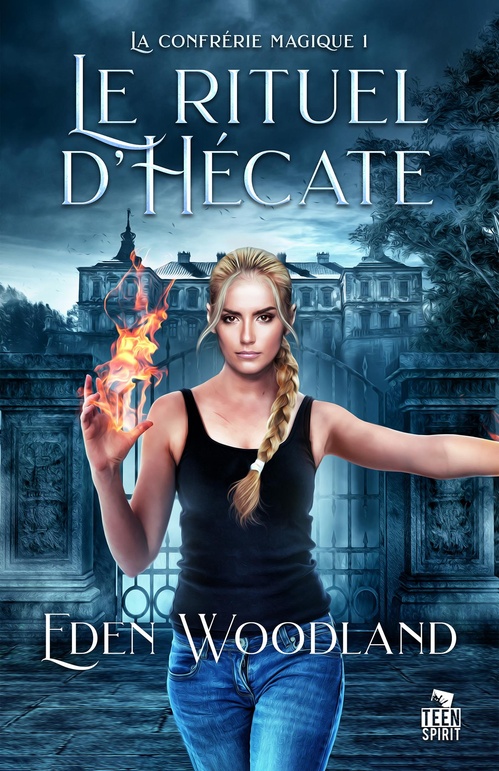 Couverture ebook de Le rituel d'Hécate, de Eden Woodland