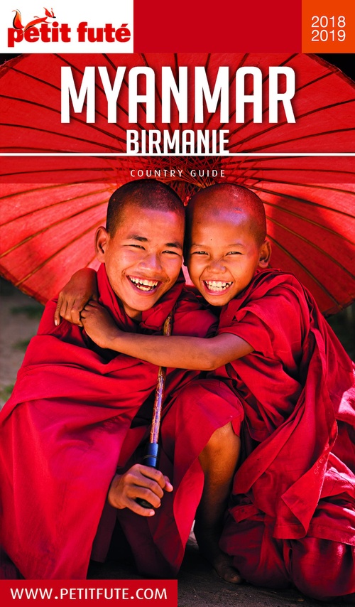 ebook cover of MYANMAR - BIRMANIE 2018/2019 Petit Futé, by Collectif petit futé