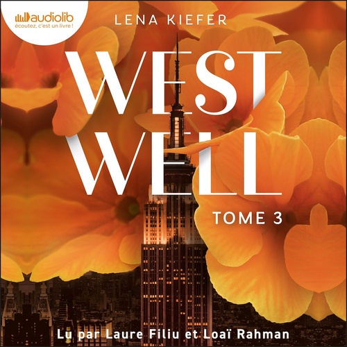 audiobook cover of Westwell, tome 3, by Lena Kiefer