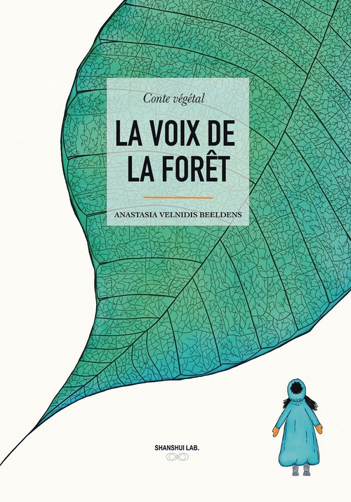 Couverture ebook de La voix de la forêt, de Anastasia Velnidis Beeldens