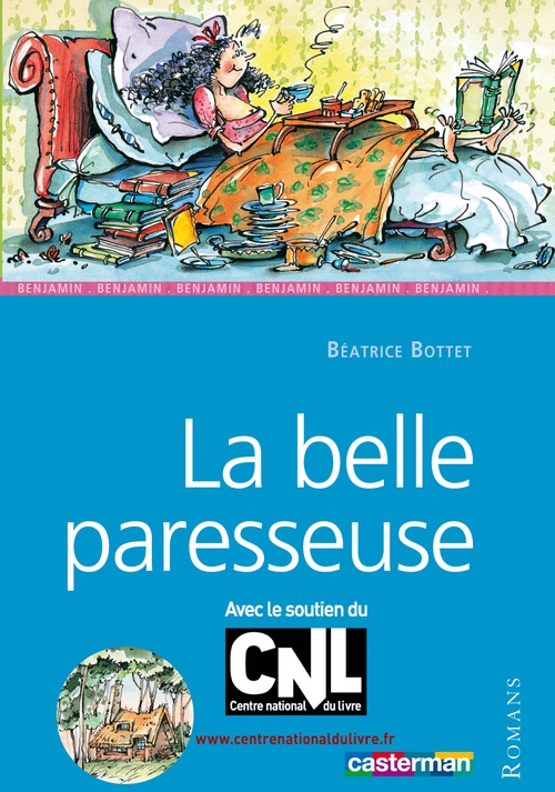 Couverture ebook de La belle paresseuse, de Bottet/Besse
