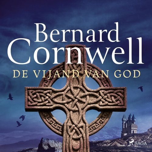 Couverture audiobook de De vijand van God, de Bernard Cornwell