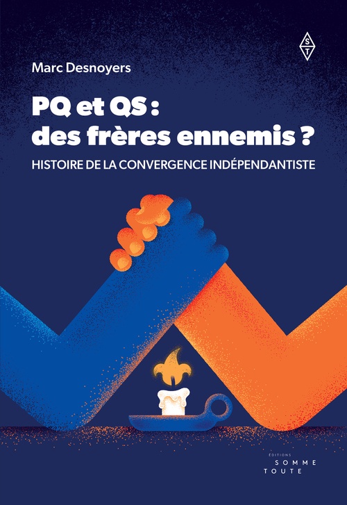 Couverture ebook de PQ et QS : des frères ennemis ?, de Marc Desnoyers