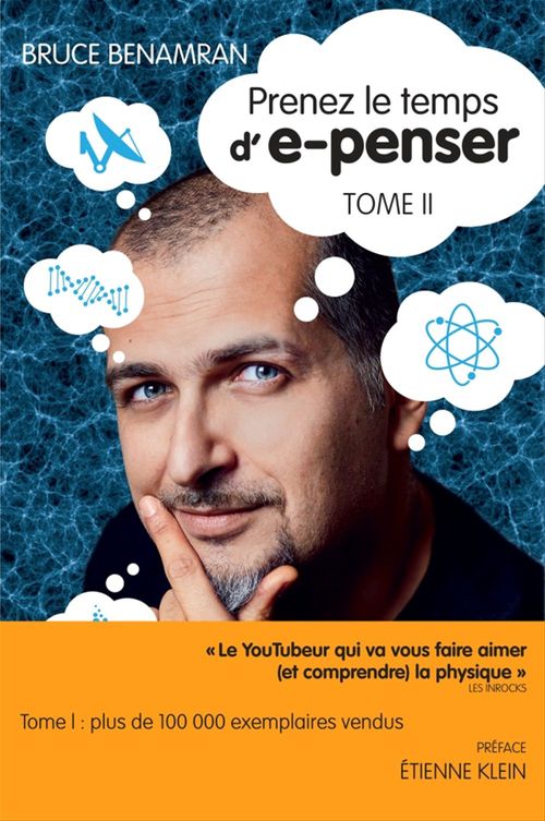 Couverture ebook de E-penser Tome 2, de Bruce Benamran
