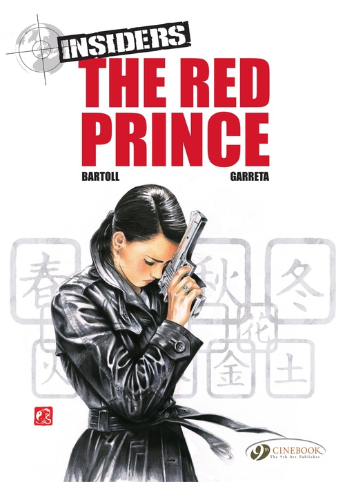 Couverture ebook de Insiders - Volume 7 - The Red Prince, de Jean-Claude Bartoll, Renaud Garreta