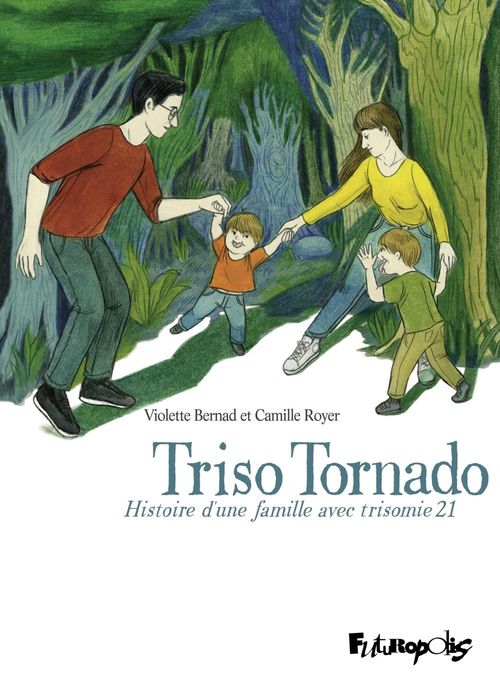 ebook cover of Triso Tornado, by Violette Bernad, Camille Royer