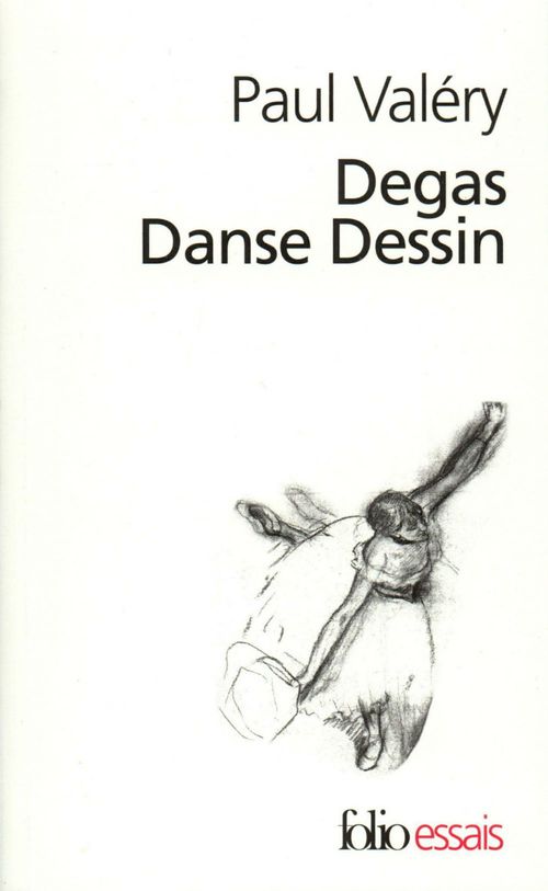 Couverture ebook de Degas Danse Dessin, de Paul Valéry