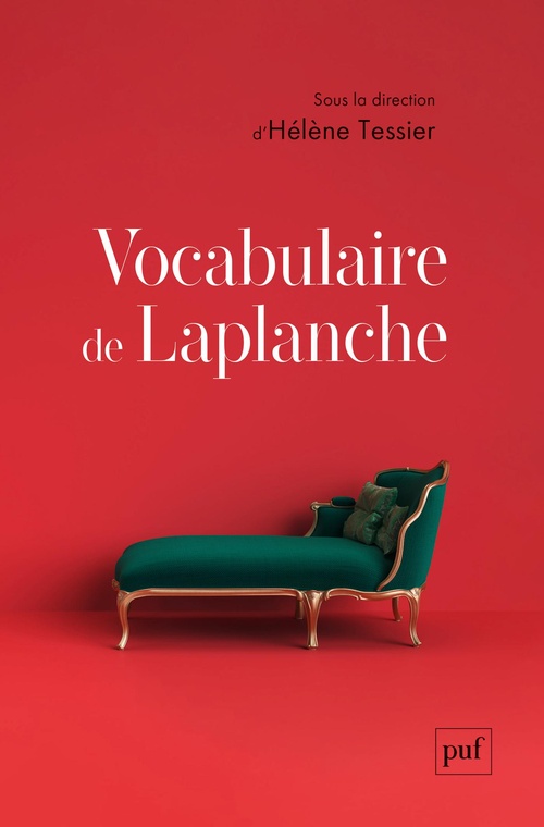 Couverture ebook de Vocabulaire de Laplanche, de Helene Tessier