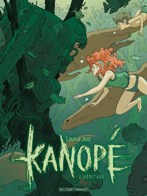 ebook cover of Kanopé T02 - Héritage, by Louise Joor