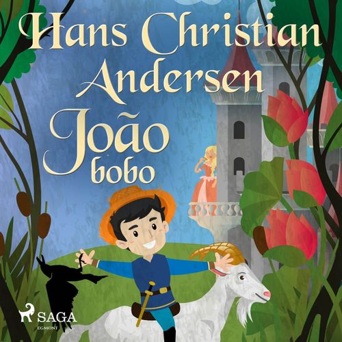 audiobook cover of João bobo, by Hans Christian Andersen