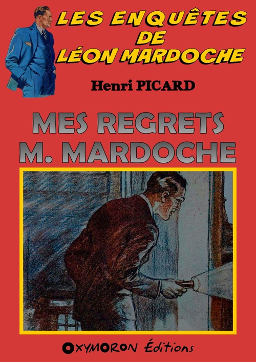 ebook cover of Mes regrets M. Mardoche, by Henri Picard