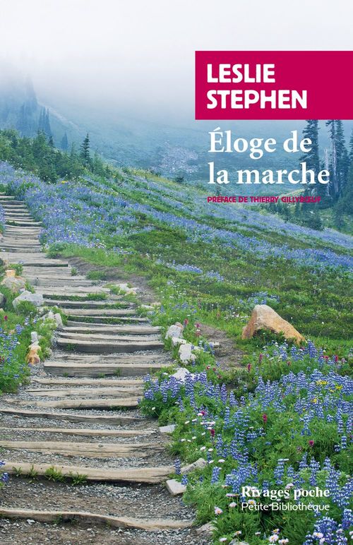 ebook cover of Éloge de la marche, by Leslie Stephen