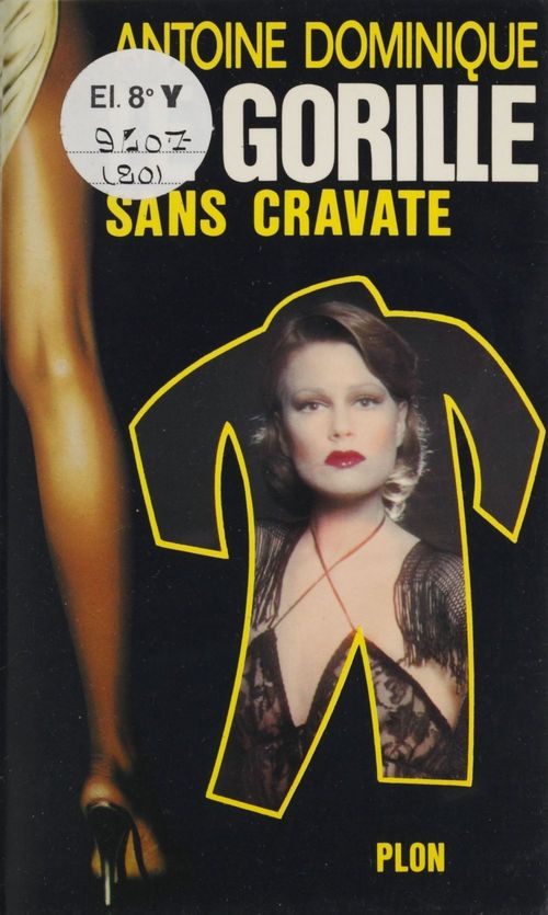 ebook cover of Le gorille sans cravate, by Antoine Dominique