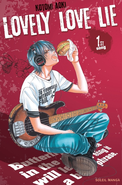 Couverture ebook de Lovely Love Lie T01, de Kotomi Aoki