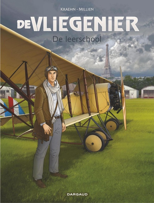 Couverture ebook de De leerschool, de Kraehn (Jean-Charles)