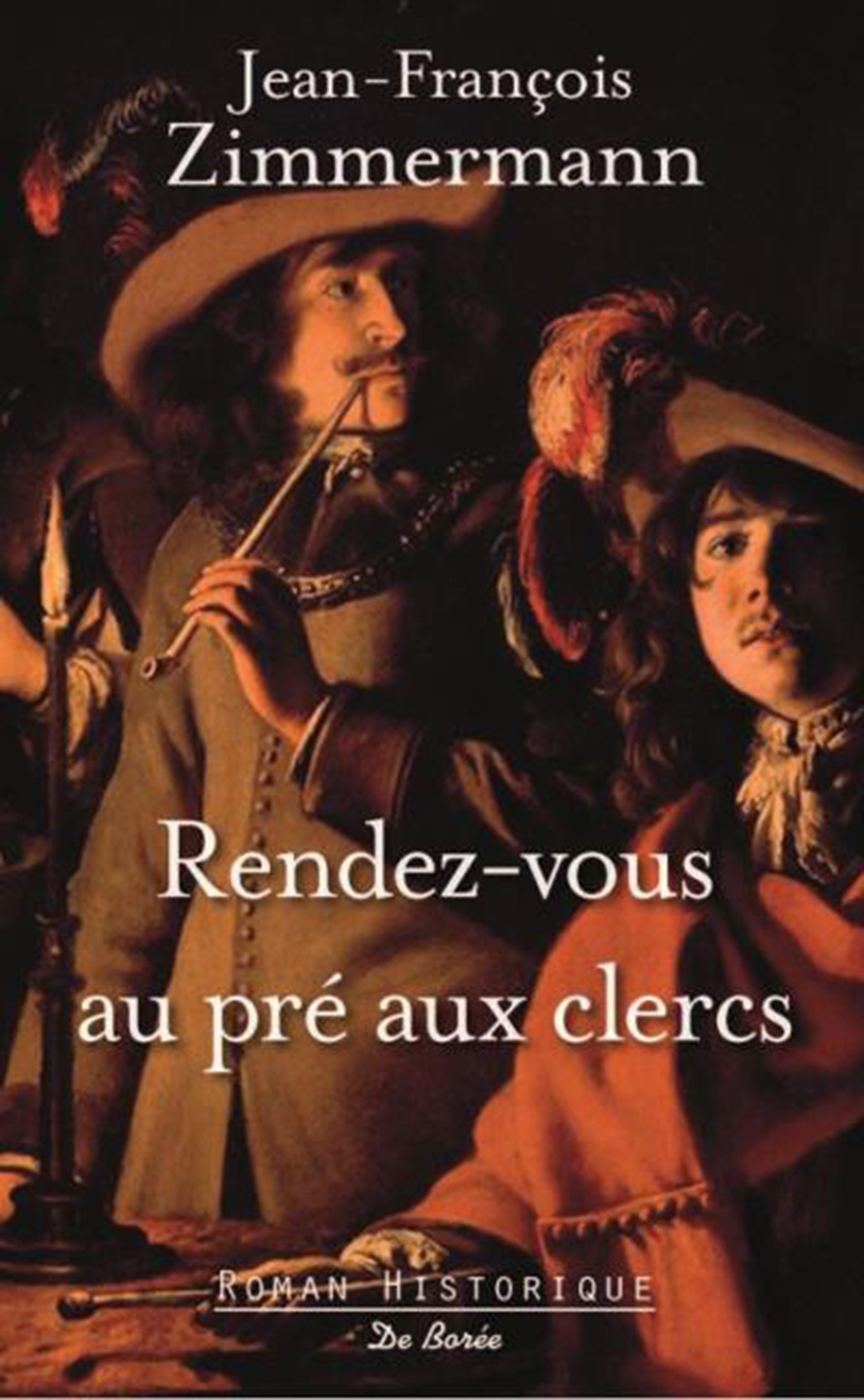 ebook cover of Rendez-vous au pré aux clercs, by Jean-François Zimmermann