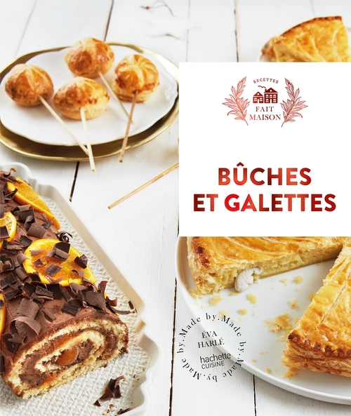 ebook cover of Bûches et Galettes, by Eva Harlé