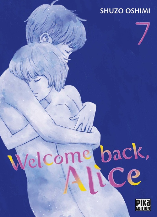 ebook cover of Welcome back, Alice T07, by Shuzo Oshimi
