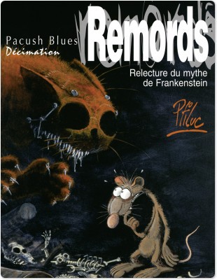 Couverture ebook de Pacush Blues - Tome 10, de Ptiluc