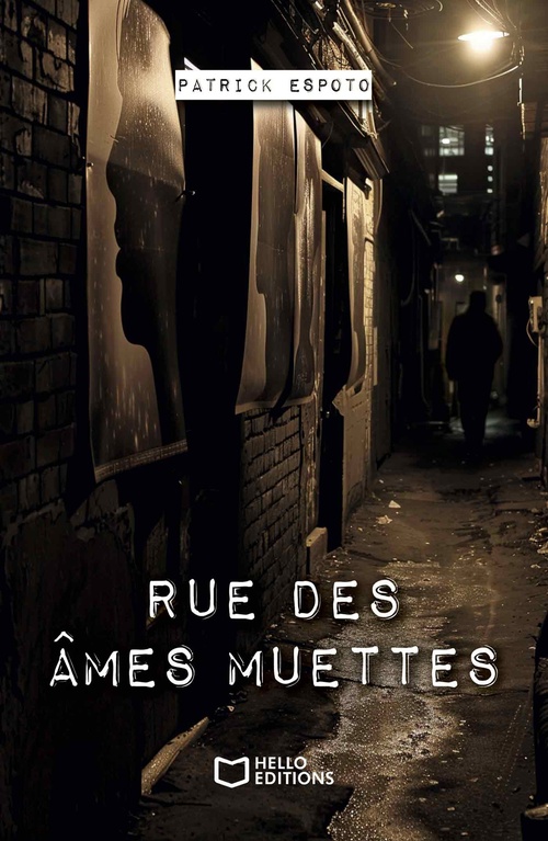 Couverture ebook de Rue des âmes muettes, de Patrick Espoto