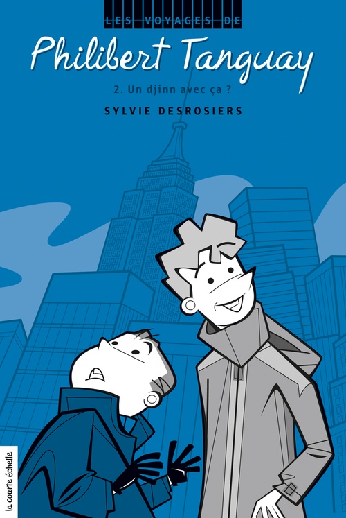 ebook cover of Un Djinn avec ça?, by Sylvie Desrosiers, Rémy Simard