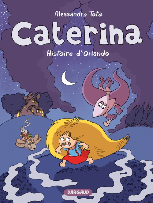 ebook cover of Caterina - Tome 2 - L'histoire d'Orlando, by Alessandro Tota