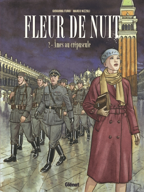 ebook cover of Fleur de Nuit - Tome 02, by Marco Nizzoli