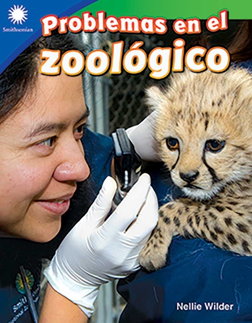 ebook cover of Problemas en el zoológico, by Nellie Wilder