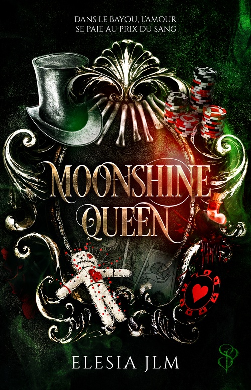 ebook cover of Moonshine queen, by Elésia JLM