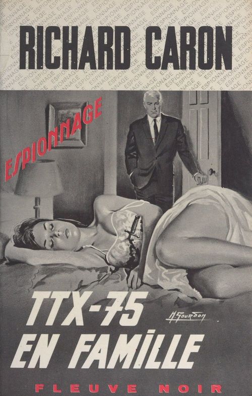 Couverture ebook de TTX 75 en famille, de Richard Caron