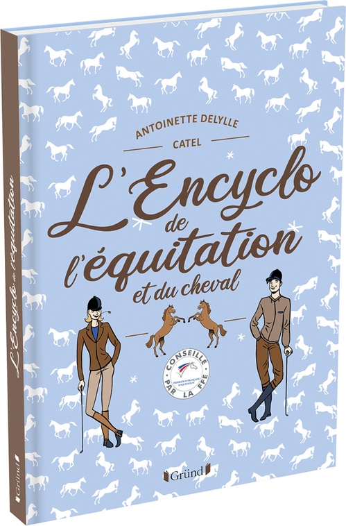 ebook cover of L'Encyclo de l'équitation et du cheval, by Antoinette Delylle
