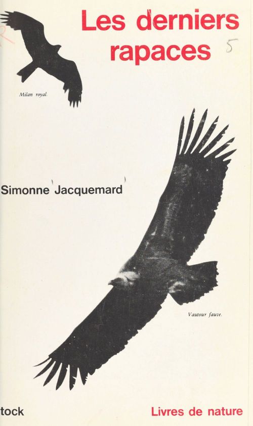Couverture ebook de Les derniers rapaces, de Simonne Jacquemard
