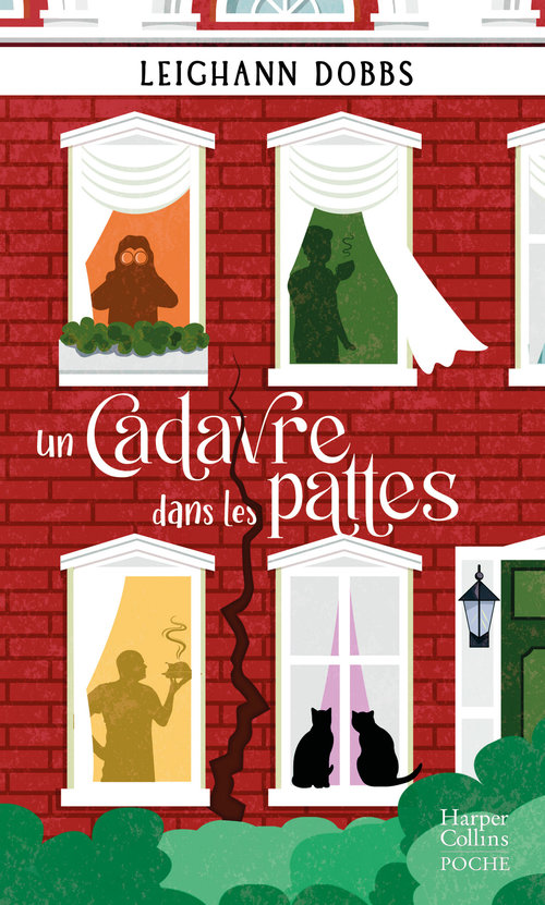 ebook cover of Un cadavre dans les pattes : une enquête de Nero et Marlowe, by Leighann Dobbs