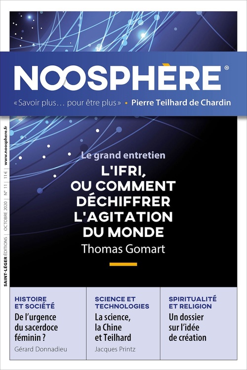 Couverture ebook de Revue Noosphère - Numéro 11, de Association des amis de Pierre Teilhard de Chardin