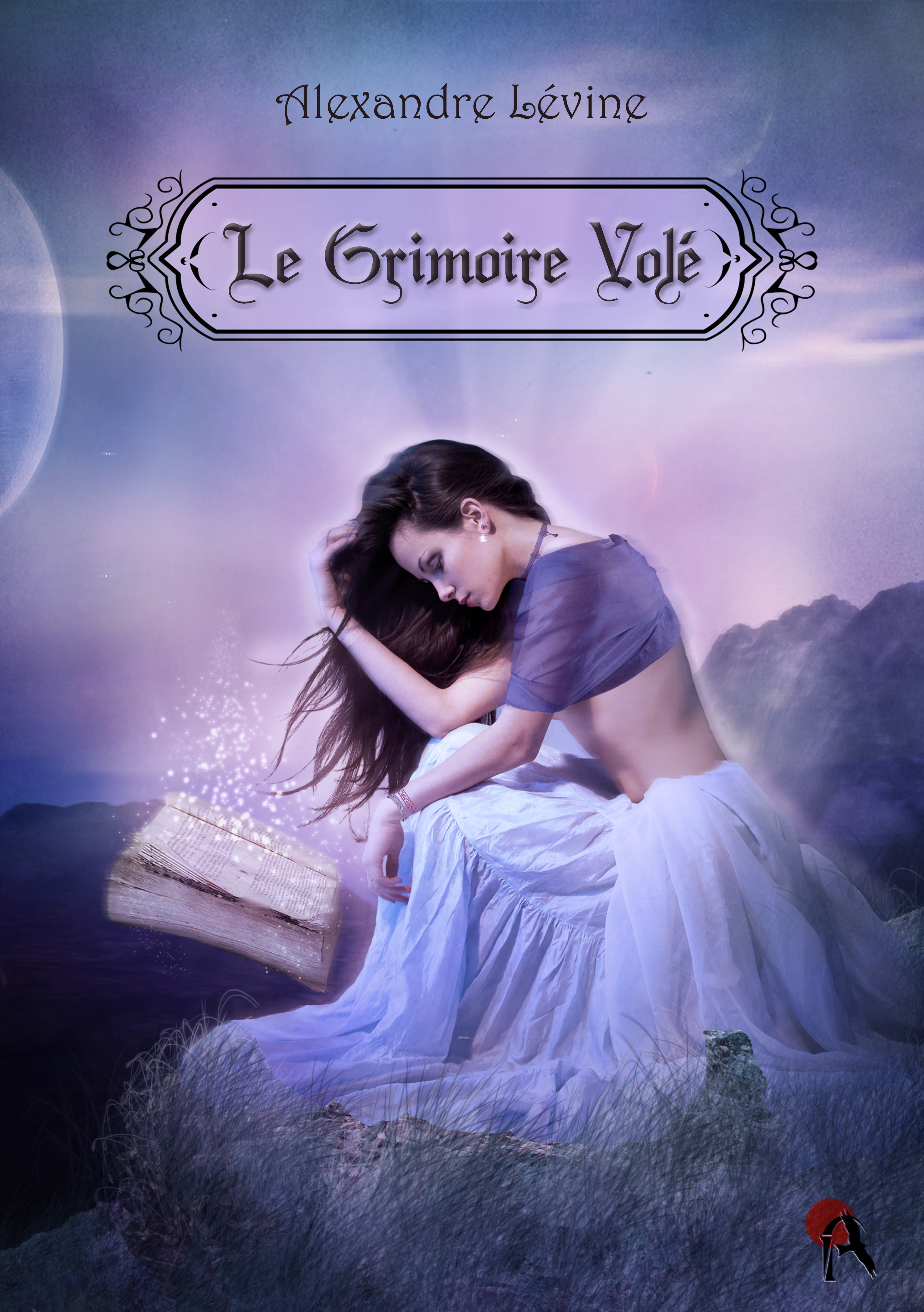 ebook cover of Le Grimoire volé, by Alexandre Lévine