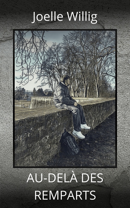 ebook cover of Au-delà des remparts, by Joelle Willig