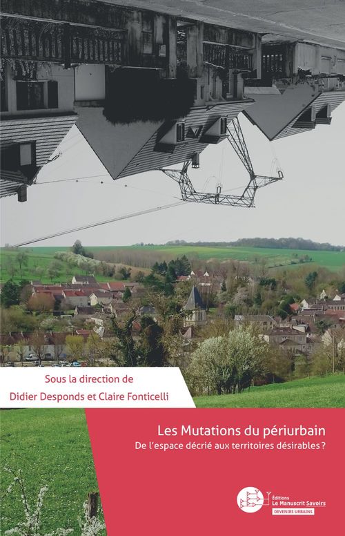 ebook cover of Les Mutations du périurbain, by Didier Desponds