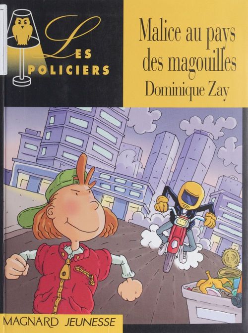 ebook cover of Malice au pays des magouilles, by Dominique Zay