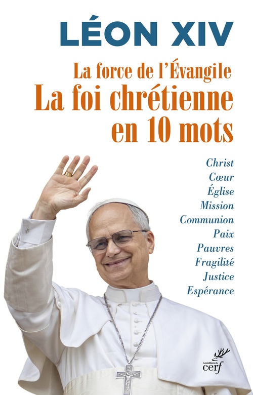 ebook cover of La force de l'Évangile, by Léon XIV