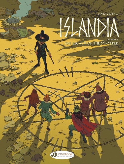 Couverture ebook de Islandia - Volume 3 - The Legacy of the Sorcerer, de Marc Védrines